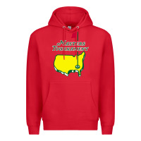 Red masters tournament Premium Hoodie - artisFamous