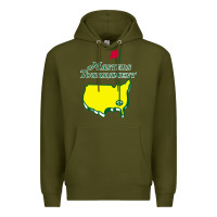 Army Green masters tournament Premium Hoodie - artisFamous