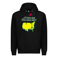 Black masters tournament Premium Hoodie - artisFamous