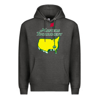 Charcoal Heather masters tournament Premium Hoodie - artisFamous