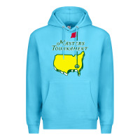 Ocean Blue masters tournament Premium Hoodie - artisFamous