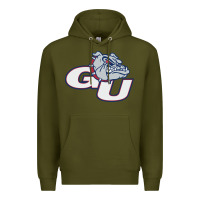 Army Green gonzaga university bulldogs Premium Hoodie - artisFamous