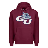 Burgundy gonzaga university bulldogs Premium Hoodie - artisFamous
