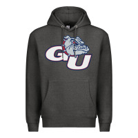 Charcoal Heather gonzaga university bulldogs Premium Hoodie - artisFamous