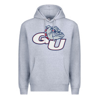 Heather Grey gonzaga university bulldogs Premium Hoodie - artisFamous