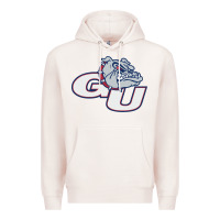 Pale Pink gonzaga university bulldogs Premium Hoodie - artisFamous
