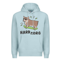 Blue Mist hard corg Premium Hoodie - artisFamous