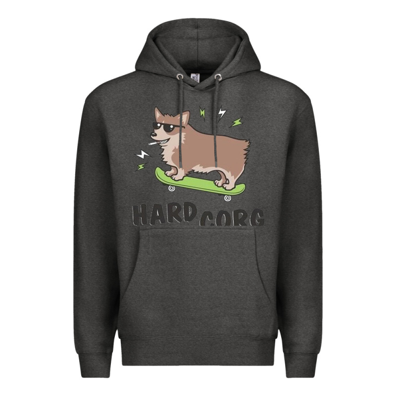 Hard Corg Premium Hoodie by artisFamous | Teevron