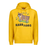 Lemon hard corg Premium Hoodie - artisFamous