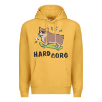 Mustard hard corg Premium Hoodie - artisFamous
