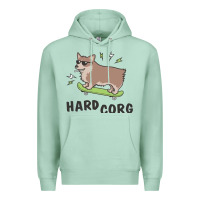 Seafoam hard corg Premium Hoodie - artisFamous