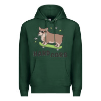 Sports Green hard corg Premium Hoodie - artisFamous