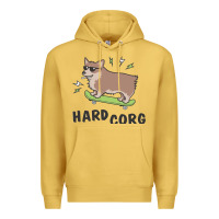 Antique Gold hard corg Premium Hoodie - artisFamous