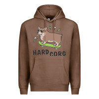 Chestnut hard corg Premium Hoodie - artisFamous