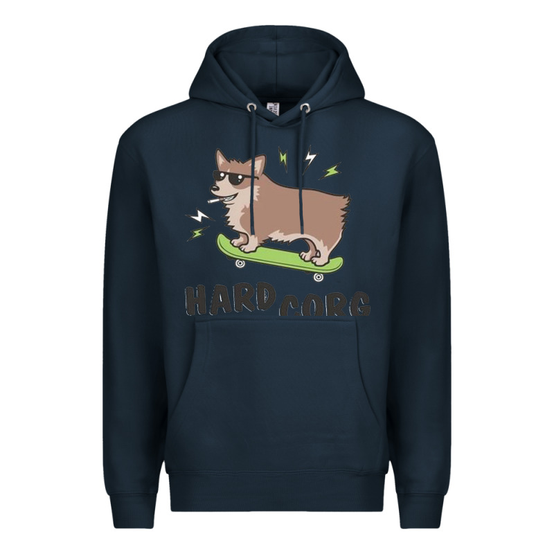 Hard Corg Premium Hoodie by artisFamous | Teevron