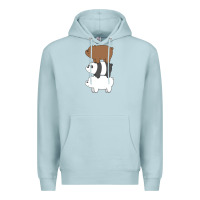 Blue Mist we bare bears the movie Premium Hoodie - artisFamous