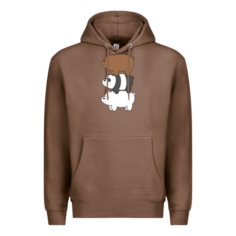 We Bare Bears The Movie Premium Hoodie by artisFamous | Teevron
