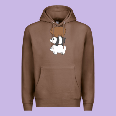 We Bare Bears The Movie Premium Hoodie Designed By Artisfamous