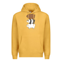 Mustard we bare bears the movie Premium Hoodie - artisFamous