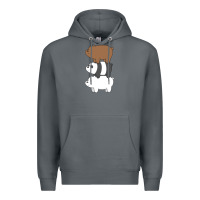 Rock we bare bears the movie Premium Hoodie - artisFamous