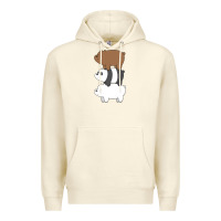 Sandshell we bare bears the movie Premium Hoodie - artisFamous
