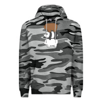 Slate Camo we bare bears the movie Premium Hoodie - artisFamous
