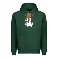 Sports Green we bare bears the movie Premium Hoodie - artisFamous
