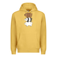 Antique Gold we bare bears the movie Premium Hoodie - artisFamous