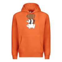 Carrot we bare bears the movie Premium Hoodie - artisFamous