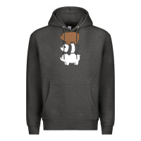 Charcoal Heather we bare bears the movie Premium Hoodie - artisFamous