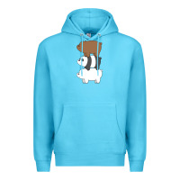 Ocean Blue we bare bears the movie Premium Hoodie - artisFamous