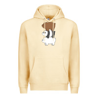 Pina Colada we bare bears the movie Premium Hoodie - artisFamous