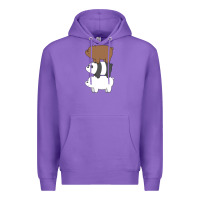 We Bare Bears The Movie Premium Hoodie | Teevron