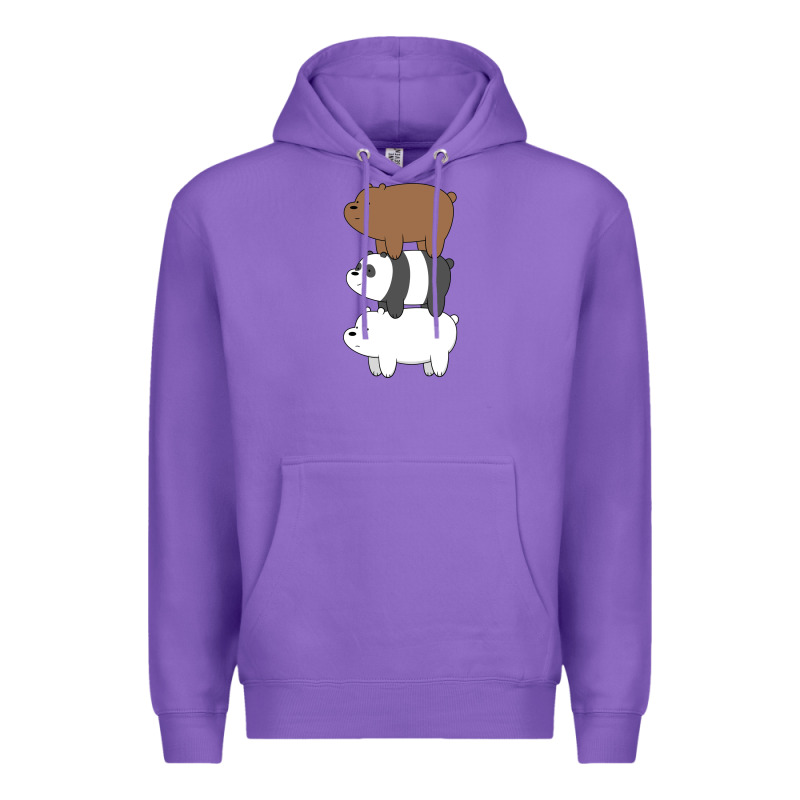 We Bare Bears The Movie Premium Hoodie by artisFamous | Teevron