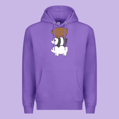 We Bare Bears The Movie Premium Hoodie Designed By Artisfamous