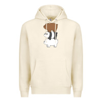 Tofu we bare bears the movie Premium Hoodie - artisFamous