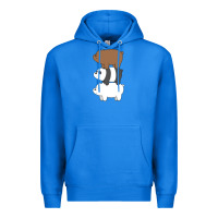 True Royal we bare bears the movie Premium Hoodie - artisFamous