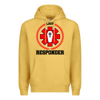Antique Gold morgue embalmer funeral director mortician Premium Hoodie - artisFamous