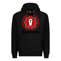 Black morgue embalmer funeral director mortician Premium Hoodie - artisFamous