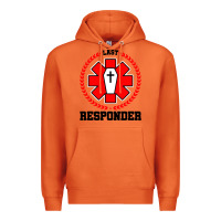 Carrot morgue embalmer funeral director mortician Premium Hoodie - artisFamous