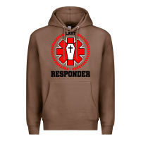 Chestnut morgue embalmer funeral director mortician Premium Hoodie - artisFamous