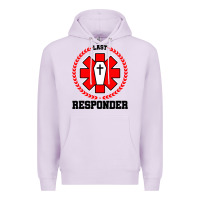 Lilac morgue embalmer funeral director mortician Premium Hoodie - artisFamous