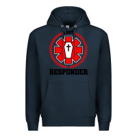 Navy morgue embalmer funeral director mortician Premium Hoodie - artisFamous