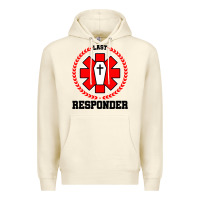 Sandshell morgue embalmer funeral director mortician Premium Hoodie - artisFamous