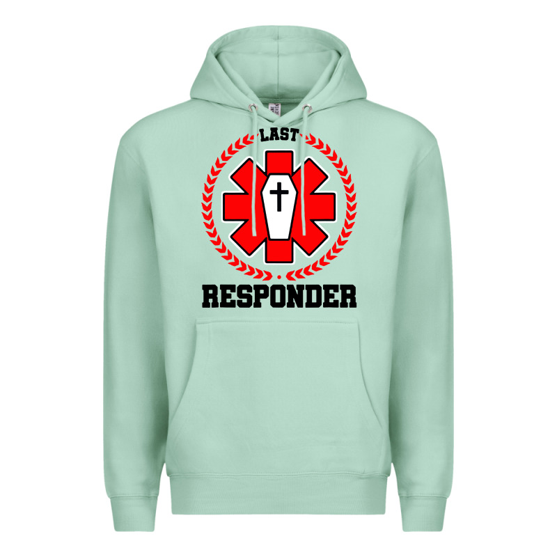 Morgue Embalmer Funeral Director Mortician Premium Hoodie by artisFamous | Teevron