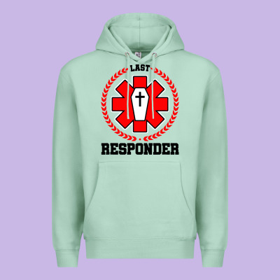 Morgue Embalmer Funeral Director Mortician Premium Hoodie Designed By Artisfamous