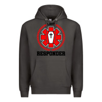 Smoke morgue embalmer funeral director mortician Premium Hoodie - artisFamous