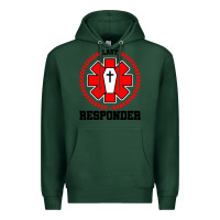 Sports Green morgue embalmer funeral director mortician Premium Hoodie - artisFamous