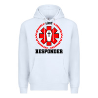 White morgue embalmer funeral director mortician Premium Hoodie - artisFamous