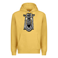 Antique Gold alice in wonderland doorknob Premium Hoodie - artisFamous